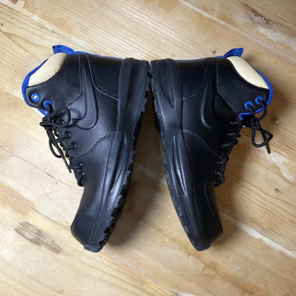 Nike SALE Grade School Manoa LTR Boots Size 4.5Y - Picture 4 of 6